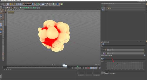 C4D高难度教程 立方体膨胀变形球体动画效果制作全解析