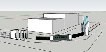 工厂企业大门建筑设计要点与图文制作指南